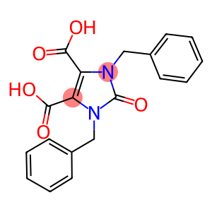 CIS-1,3-DIBENZYLIMIDAZOLE-2-ONE-4,5-DICARBOXYLIC ACID
