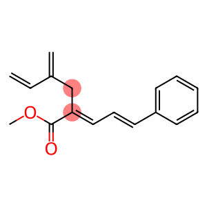 2-Cinnamylidene-4-methylene-5-hexenoic acid methyl ester