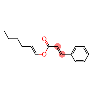Cinnamic acid 1-hexenyl ester