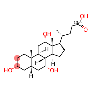 Cholic-24-13C  acid