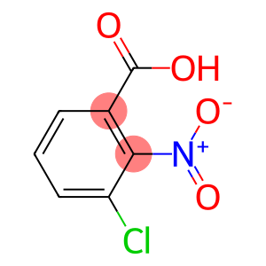 3-Choloro-2-nitrobenzoic  acid