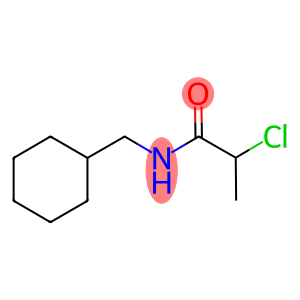 2-CHLORO-N-(CYCLOHEXYLMETHYL)PROPANAMIDE