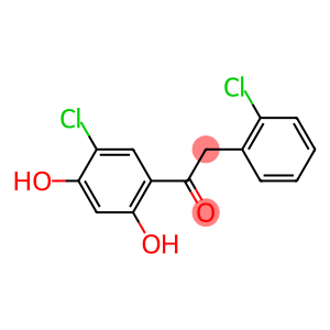 5'-CHLORO-2(2'-CHLOROPHENYL)-2',4'-DIHYDROXYACETOPHENONE