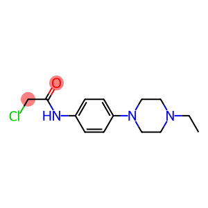 2-CHLORO-N-[4-(4-ETHYLPIPERAZIN-1-YL)PHENYL]ACETAMIDE