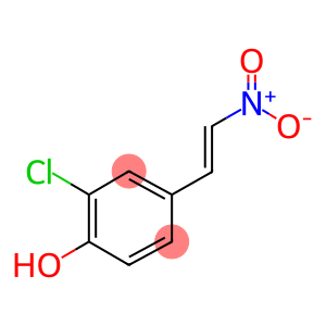 1-(3-CHLORO-4-HYDROXYPHENYL)-2-NITROETHENE