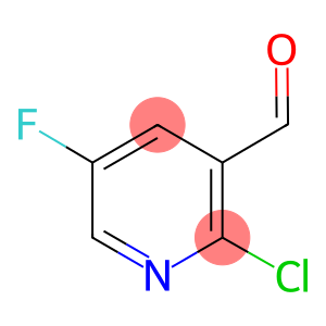 2-Chloro-5-fluoro-3-formylpyridine