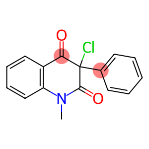 3-CHLORO-1-METHYL-3-PHENYL-1,2,3,4-TETRAHYDROQUINOLINE-2,4-DIONE