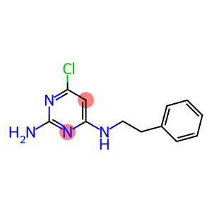 6-CHLORO-N4-PHENETHYL-2,4-PYRIMIDINEDIAMINE