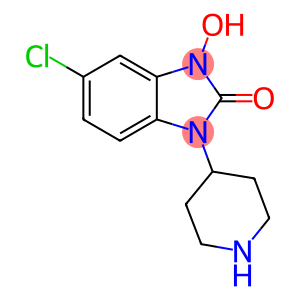 5-CHLORO-3-HYDROXY-1-(PIPERIDIN-4-YL)-1H-BENZO[D]IMIDAZOL-2(3H)-ONE