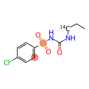 CHLOROPROPAMIDE, [PROPYL-1-14C]