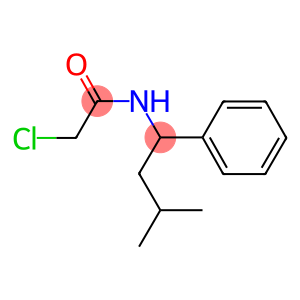 2-CHLORO-N-(3-METHYL-1-PHENYLBUTYL)ACETAMIDE