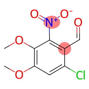 6-CHLORO-3,4-DIMETHOXY-2-NITRO-BENZALDEHYDE