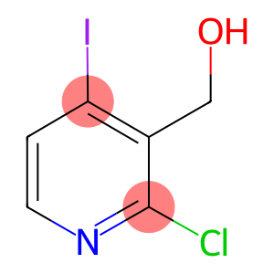 2-Chloro-3-(hydroxymethyl)-4-iodopyridine
