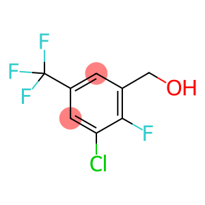 3-CHLORO-2-FLUORO-5-(TRIFLUOROMETHYL)BENZYL ALCOHOL