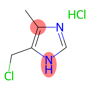 5-CHLOROMETHYL-4-METHYLIMIDAZOLE HCL