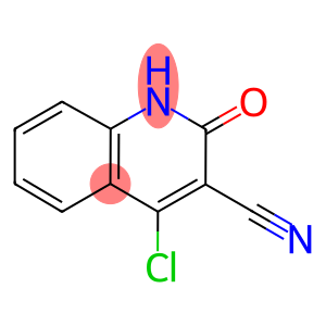 4-CHLORO-2-OXO-1,2-DIHYDROQUINOLINE-3-CARBONITRILE