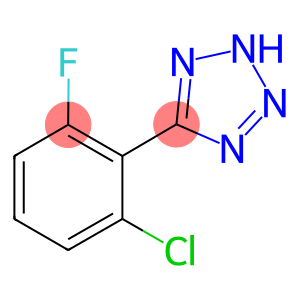 5-(2-CHLORO-6-FLUORO-PHENYL)-2H-TETRAZOLE