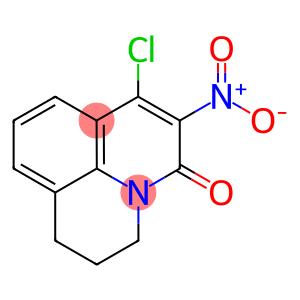 7-CHLORO-6-NITRO-2,3-DIHYDRO-1H,5H-PYRIDO[3,2,1-IJ]QUINOLIN-5-ONE