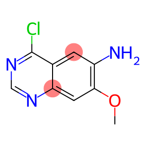 4-CHLORO-7-METHOXY-QUINAZOLIN-6-YLAMINE