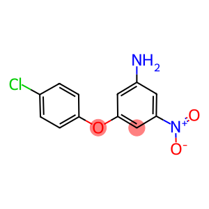 3-(4-CHLORO-PHENOXY)-5-NITRO-PHENYLAMINE