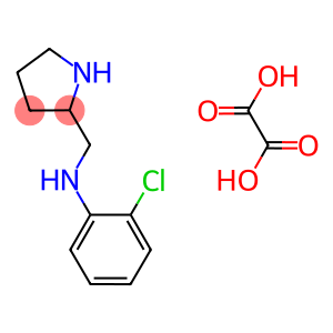 2-CHLORO-N-(PYRROLIDIN-2-YLMETHYL)ANILINE OXALATE