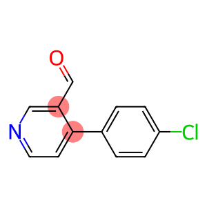 4-(4-CHLOROPHENYL)-3-PYRIDINE CARBOXALDEHYDE