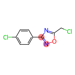 5-CHLOROMETHYL-3-(4-CHLOROPHENYL)-1,2,4-OXADIAZOLE, 95+%