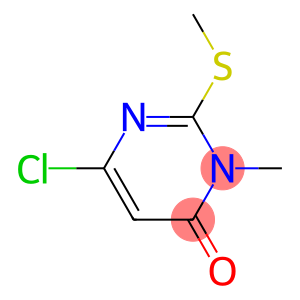 6-CHLORO-3-METHYL-2-(METHYLTHIO)-3,4-DIHYDROPYRIMIDIN-4-ONE, TECH