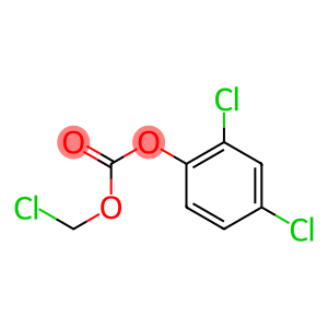 CHLOROMETHYL (2,4-DICHLOROPHENYL) CARBONATE, TECH
