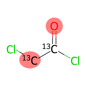 CHLOROACETYL-13C2 CHLORID