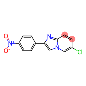 6-CHLORO-2-(4-NITRO-PHENYL)-IMIDAZO[1,2-A]PYRIDINE