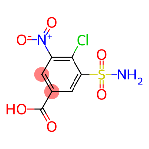 4-CHLORO-3-NITROBENZOIC ACID-5-SULFONAMIDE