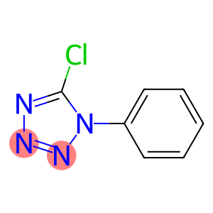 5-CHLORO-1-PHENYL-1,2,3,4-TETRAZOLE