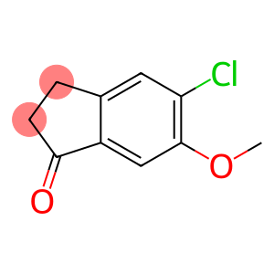 5-CHLORO-6-METHOXY-1-INDANON