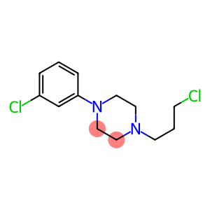 1-(Chloropropyl)-4-(3-Chlorophenyl) Piperazine