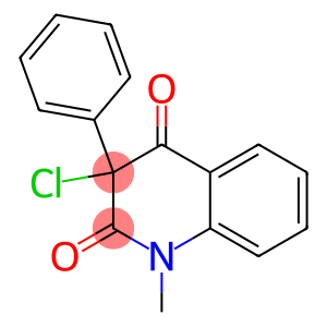 3-CHLORO-1-METHYL-3-PHENYL-1,2,3,4-TETRAHYDROQUINOLINE-2,4-DIONE, TECH