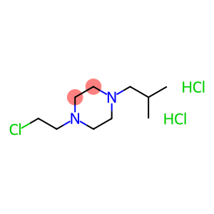 1-(2-CHLORO-ETHYL)-4-ISOBUTYL-PIPERAZINE DIHYDROCHLORIDE