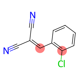 2-CHLORO-6-FLUOROBENZYLIDENEMALONONITRILE