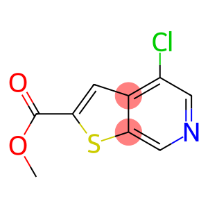 4-CHLOROTHIENO[2,3-C]PYRIDINE-2-CARBOXYLIC ACID METHYL ESTER