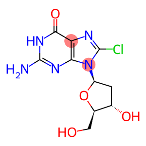 8-CHLORO-2'-DEOXYGUANOSINE