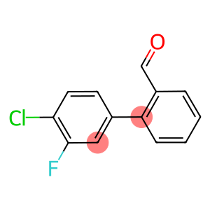 4'-Chloro-3'-fluoro-[1,1'-biphenyl]-2-carboxaldehyde