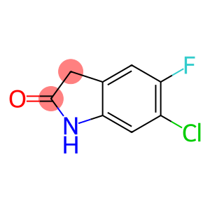 6-chloro-5-fluoroindolin-2-one