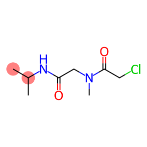 2-CHLORO-N-[2-(ISOPROPYLAMINO)-2-OXOETHYL]-N-METHYLACETAMIDE