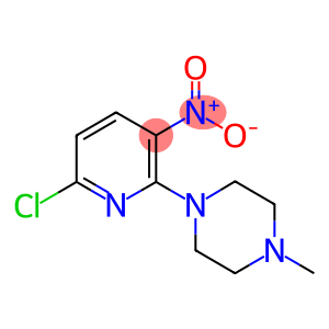 1-(6-CHLORO-3-NITROPYRIDIN-2-YL)-4-METHYLPIPERAZINE