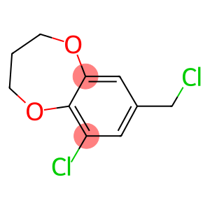 6-CHLORO-8-(CHLOROMETHYL)-3,4-DIHYDRO-2H-1,5-BENZODIOXEPINE