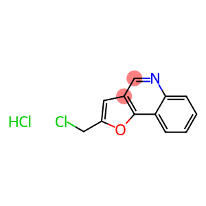 2-(CHLOROMETHYL)FURO[3,2-C]QUINOLINE HYDROCHLORIDE