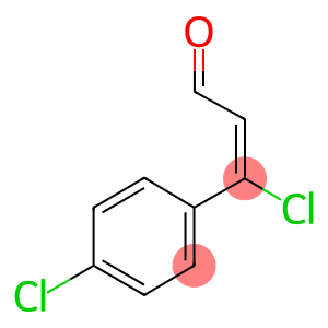 3-CHLORO-3-(P-CHLOROPHENYL)ACROLEIN