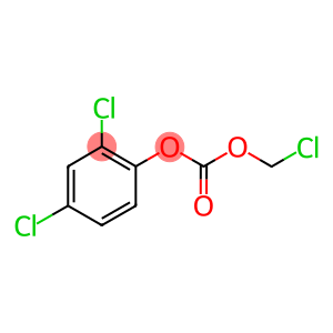 CHLOROMETHYL (2,4-DICHLOROPHENYL) CARBONATE