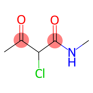 2-chloro-N-methyl-3-oxobutanamide
