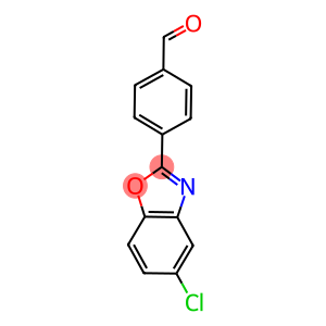 4-(5-CHLORO-1,3-BENZOXAZOL-2-YL)BENZALDEHYDE